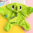 thumbnail image 6 of Dog Clothes Small Pet Costume Halloween Dinosaur Clothing Costume Dogs Cats Puppy Outfits Funny Apparel for Small Medium Dogs, 6 of 8
