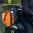 thumbnail image 5 of KRONOX Motorcycle Waterproof Duffel Bag - Touring, ATV, Enduro & Adventure. Black Travel Dry Bag 40L, 5 of 7