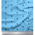 thumbnail image 1 of Soimoi Georgette Viscose Fabric Branches Artistic Decor Fabric Printed Yard 42 Inch Wide, 1 of 3