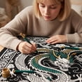 thumbnail image 5 of SUYOLL DIY Coloring Blanket Washable Art Project Cozy Home Blanket For Seasonal Birthday And Holiday Gifts Creative Craft Throw Blanket For Adults And Kids, 5 of 6