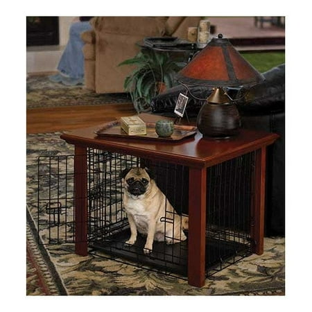 Midwest Homes For Pets Classic Collection Heritage Wood Crate Cover
