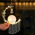 thumbnail image 4 of Festival Lantern Portable Luminous Hand Lantern Antique Lamp Accessories Diy, 4 of 9