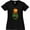 AB-Black, variant on Inktastic Happy Fall Y'all, Pumpkin, Arrow, Fall, Autumn Women's Plus Size V-Neck T-Shirt