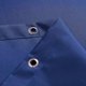 thumbnail image 3 of Cortina de Ducha Impermeable, Poliéster, Azul Oscuro, con 12 Ganchos, para Baño de Hotel en Casa, 3 of 4