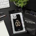 thumbnail image 4 of Coque Xiaomi Redmi Note 8 Pro Ajaccio-2021 Noir, iPhone 13, 4 of 7