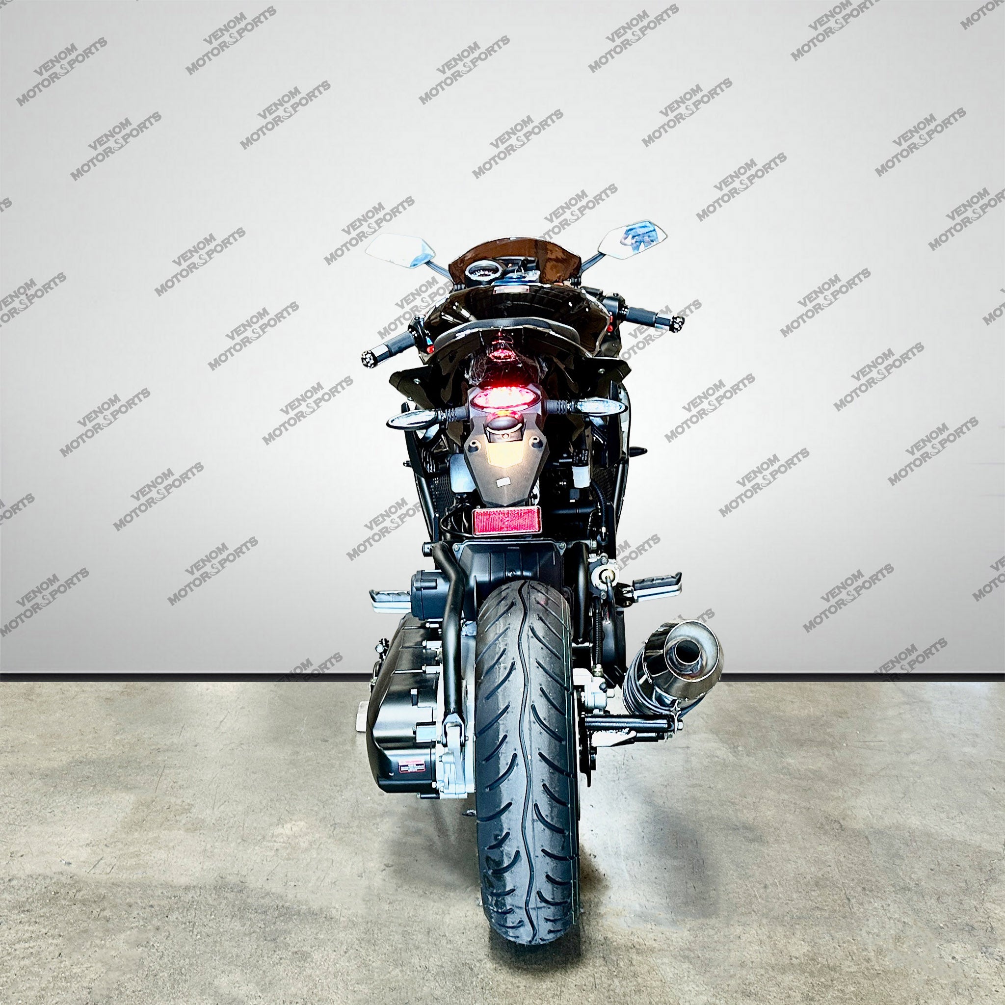 Venom x18R | 200cc Motorcycle | Automatic Transmission