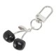 thumbnail image 5 of Ofertas Únicas 1 Pc Encantadores de Bolso con Hebilla en Forma de U Accesorios para Bolsos Color Negro, 5 of 5