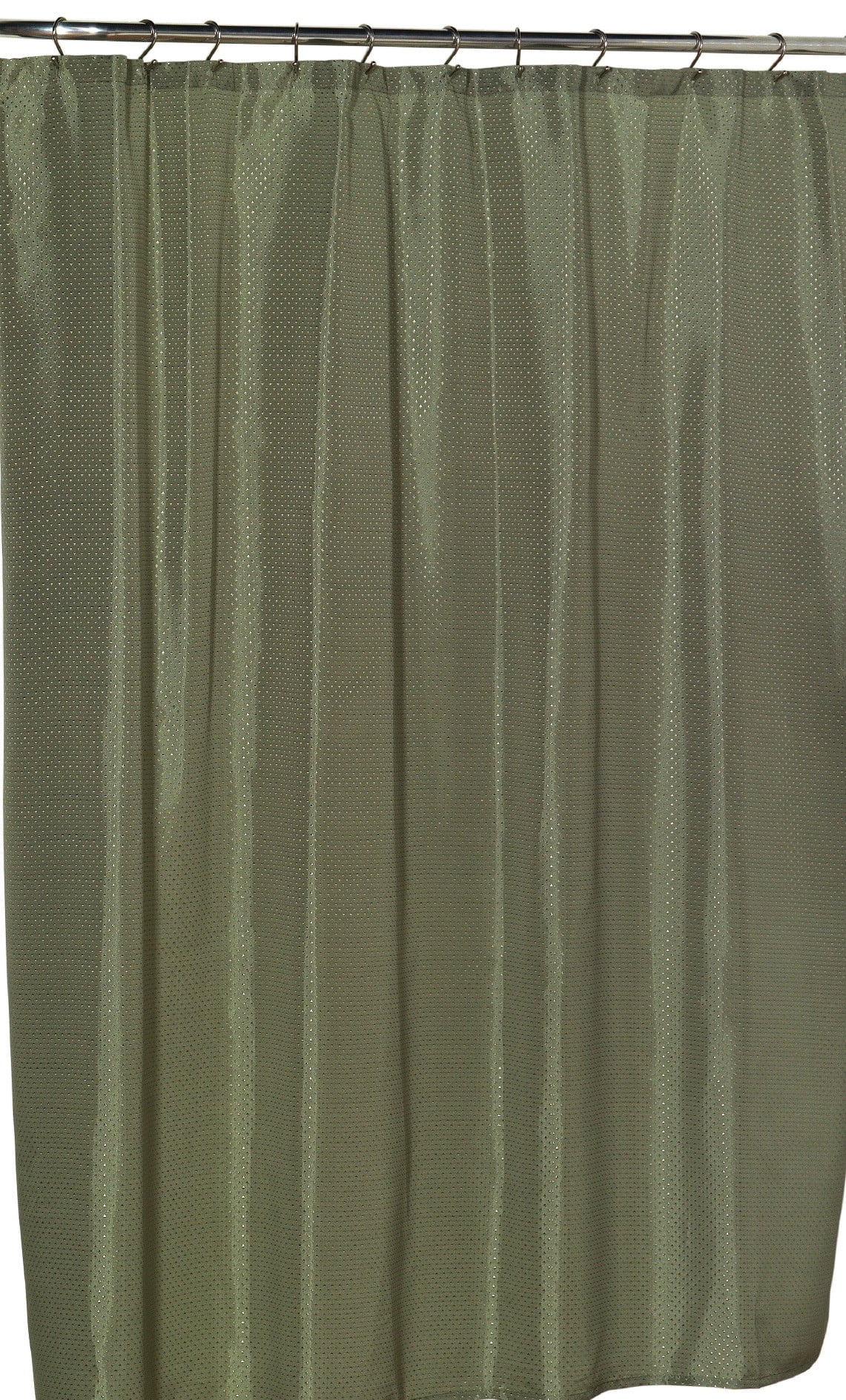 Green 1466 Halo Showerdrape Shower Curtain Polyester 