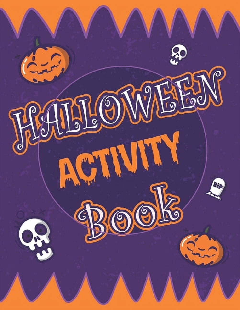 その他 The Everything Kids&#39; Halloween Puzzle And Activity Book: Mazes, Activities, And Puzzles for Hours of Spine-tingling Fun (Everything? K The Everything Kids' Puzzle Book: Mazes, Word Games, Puzzles