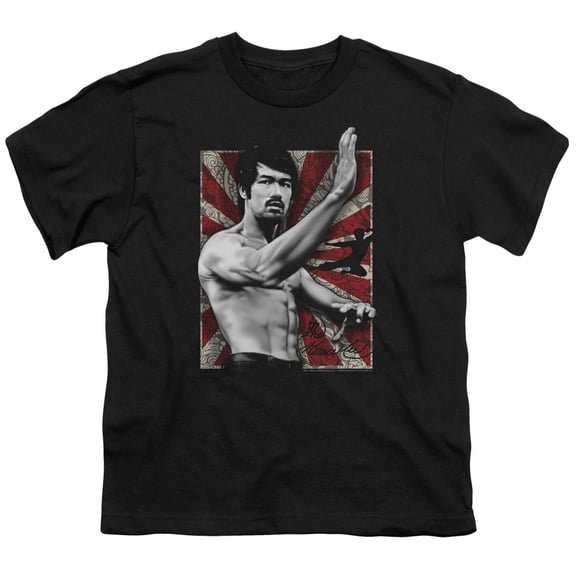 Bruce Lee - Concentrate - Youth Short Sleeve Shirt - Medium