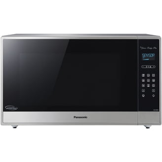 Panasonic ジアイーノ Panasonic Genius Sensor 2.2 Cu. Ft. 1250W Countertop Microwave