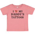thumbnail image 3 of Inktastic I Love My Daddy's Tattoos Boys or Girls Baby T-Shirt, 3 of 5
