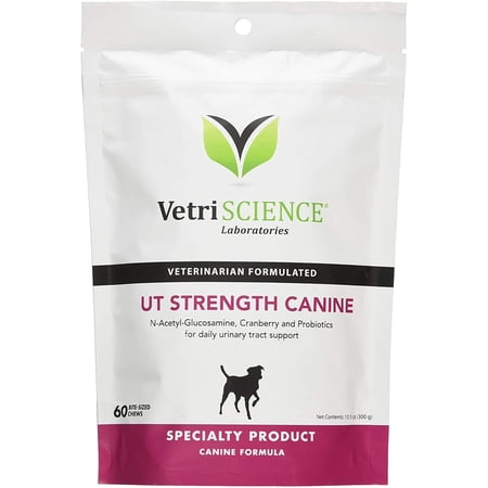 VetriScience UT Strength Pro Bite-Sized Chews for Dogs 60 Count