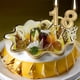 thumbnail image 4 of Fiudx Vela con Número Dorado, Elegante Decoración para Tarta de Cumpleaños, Cera Duradera, Accesorio Versátil para Fiestas, Bodas y Celebraciones, Tamaño de 5 X 13 Cm, Incluye Instrucciones de Uso Se, 4 of 5