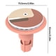 thumbnail image 2 of Fiudx Tapón de Desagüe, Filtro Antiolor, Núcleo de Drenaje Unidireccional, Material de Pvc Elástico Antideslizante, Evita La Entrada de Cuerpos Extraños, Solución Multiusos para Baño, Tamaño Personal, 2 of 2