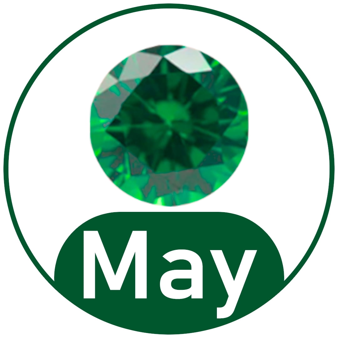 5 - May - Emerald