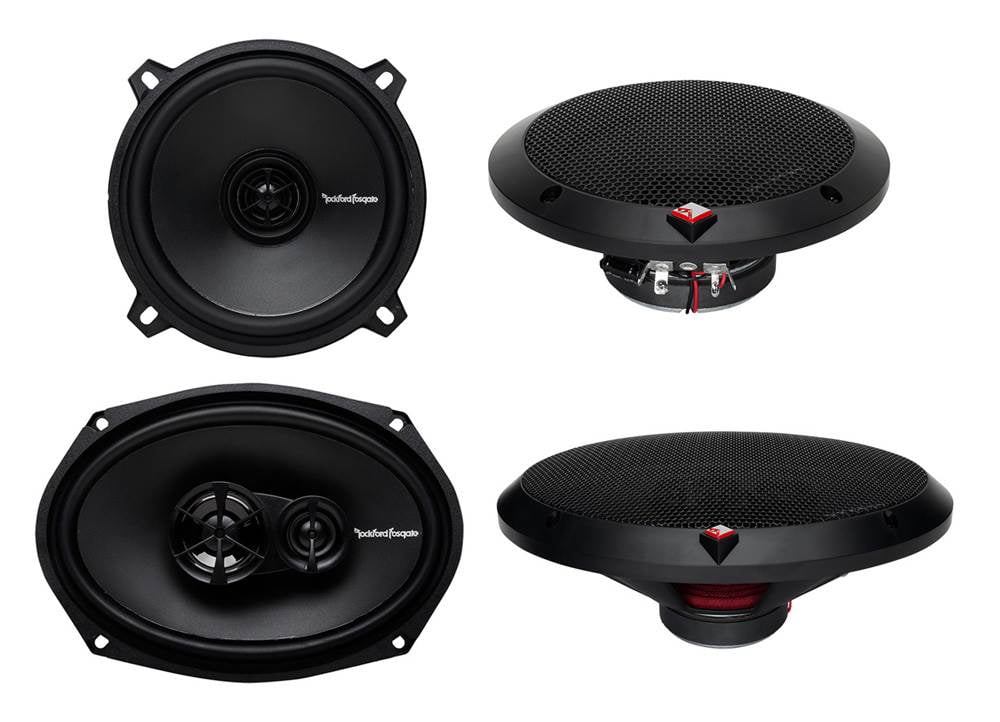 Rockford Fosgate R1525X2 Power 6x9 Inch Full Range Motorcycle 3 Way