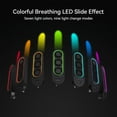 thumbnail image 2 of HZLucki PS5 Cooling Fan with 9 LED Light and Auto On/Off, Quiet PS5 Fan with Auto Adjustable Speed and USB3.0 Hubs, Efficient Cooling Accessories Compatible with Playstation 5 Disc/Digital Edition, 2 of 9
