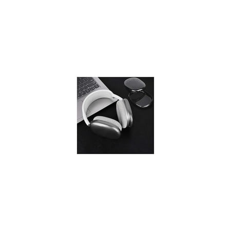 SaharaCase - Hybrid Flex Case for Apple AirPods Max - Transparent Black