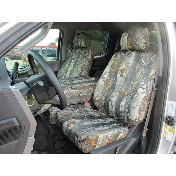 F509 2015-2022 Ford F150-F550 , XLT/Lariat, Front 40/20/40 Split Bench , in XD3C Camo