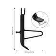 thumbnail image 2 of CIMAXIC 1Set Metal Motorcycle Side Stand Ensuring Stable Support for Motorbikes, 2 of 8