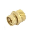 thumbnail image 2 of Unique Bargains Valve de Vidange d'Eau de Sécurité pour Compresseur d'Air Filetage Mâle 3/8BSP, 2 of 3