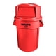 thumbnail image 2 of Tapa de Domo Brute Para Contenedor Rubbermaid 32 gal Rojo Rubbermaid Brute, 2 of 3