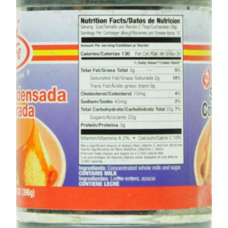 La Fe Sweetened Condensed Milk, 14 oz Can