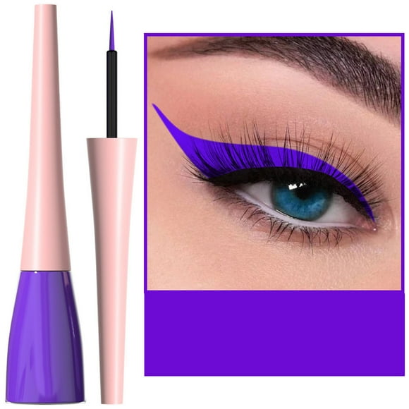 ZTTD Flash Deals 18 Color Long Lasting Color Liquid Eyeliner Pen 0.7ml Best Gifts Christmas Clearance