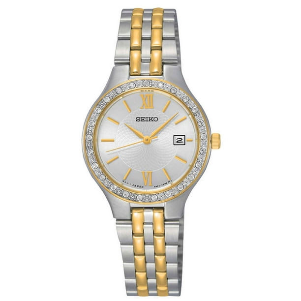 Seiko Seiko Women's Stainless Steel TwoTone Water Resistant
