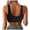Black#9527, variant on Women Underwire Bikini Top Push Up Swimsuit Top Bra For Women Leopard Spaghetti Straps Cozy Soft Bathing Suits