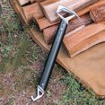 thumbnail image 4 of Martillo para acampar Extractor de clavos multifuncional para hacer senderismo con mochila (Plata), 4 of 5