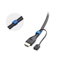 thumbnail image 6 of Cable Matters 8K HDMI Extension Cable (Male to Female HDMI Extender Cable) with HDR for PS5, Xbox Series X/S, RTX3080 / 3090, RX 6800/6900, Apple TV, and More - 2 Meters / 6.6 Feet, 6 of 7