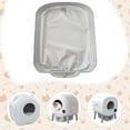 thumbnail image 4 of Plastic Liner for Automatic Litter Box for Home or Pet Store Use Indoor Auto Toilet Large Size, 4 of 9