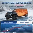 thumbnail image 4 of Calefactor diésel HCALORY HBU1S 8 kW 10 L con control por app 12/24 V, 4 of 7