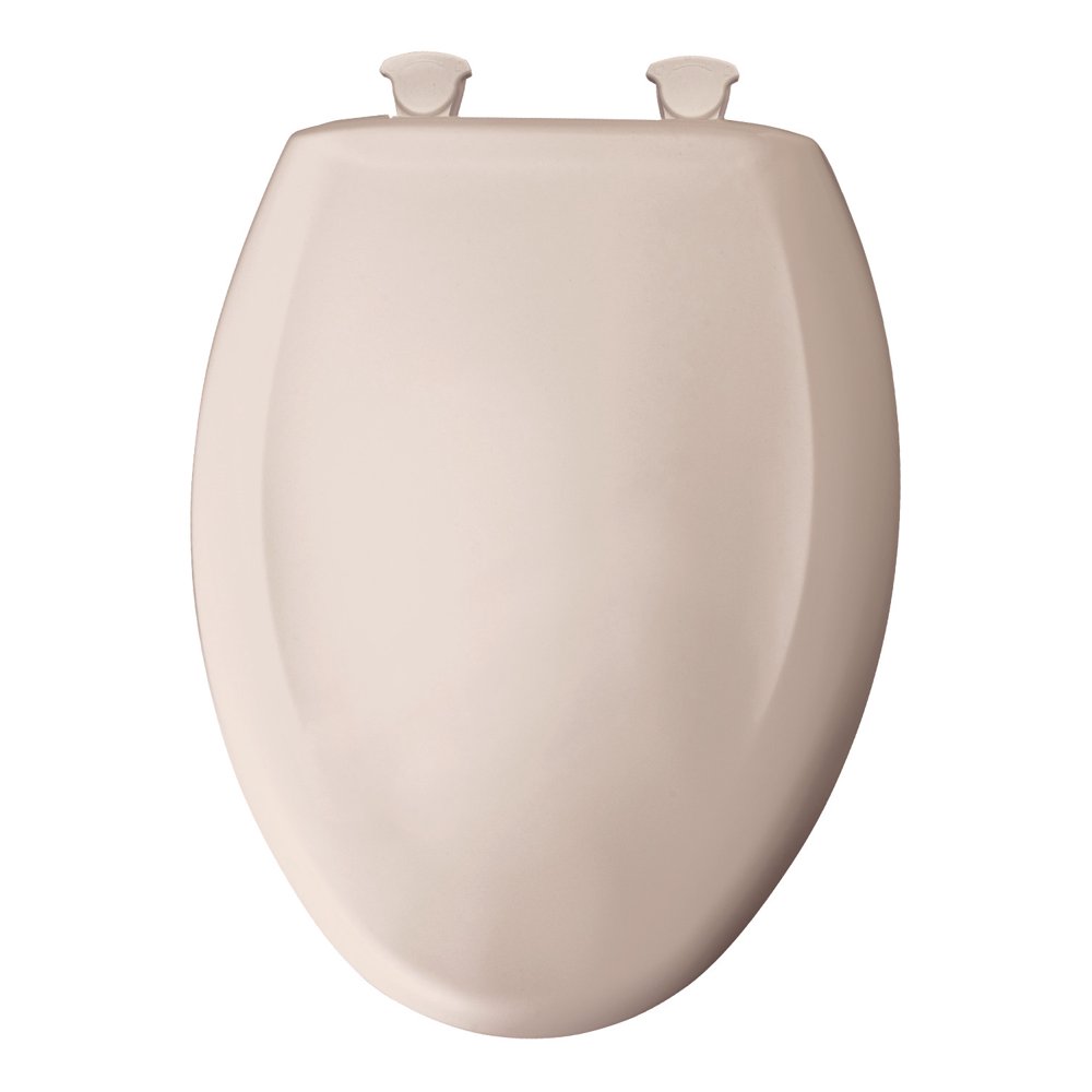 Bemis 1200SLOWT LiftOff Plastic Elongated SlowClose Toilet Seat