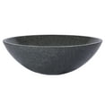 thumbnail image 2 of Sesame Grey Granite Round Vessel Sink Bowl, 2 of 11