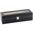 thumbnail image 3 of Caja de reloj/Caja de reloj/Caja de reloj/Pantalla de reloj D/Caja de joyería, Almacenamiento de reloj sintético (6 comentarios), 3 of 5