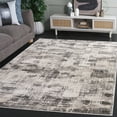thumbnail image 2 of SAFAVIEH Whisper William Abstract Area Rug, Grey/Light Grey, 5'3" x 7'6", 2 of 8