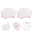 thumbnail image 2 of Weiweiguan 2pcs Waterproof Shower Caps Satin Beauty Caps Bathing Caps Bathroom Caps, 2 of 6