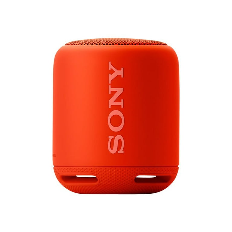 Sony XB10 Portable Wireless Speaker with Bluetooth, Red - Walmart.com