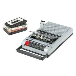 Califone CAS1500 Cassette Player/Recorder, Built-in Microphone, AC/DC  Power, 1/4 Headphone Jack