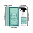 thumbnail image 3 of Multi-Surface Everyday Cleaner Spray - 150ml Mint Scent - Kitchen Bathroom Floor Countertop Cleaner - Removes Dirt Streak Free Gentle Formula, 3 of 9