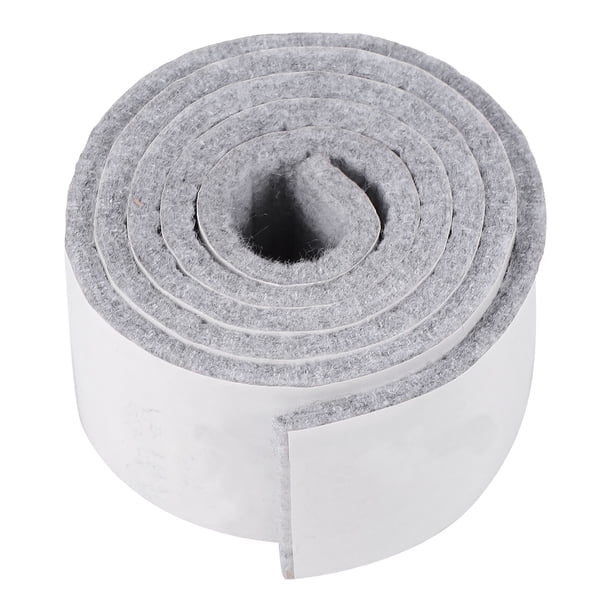 1 rollo de tiras de fieltro autoadhesivas recortables para muebles y sillas.