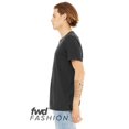 thumbnail image 3 of Bella + Canvas 3011C FWD Fashion Men's Split Hem T-Shirt, 3 of 3