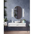 thumbnail image 3 of 46824-028 Eurofase Lighting Stepridge - 30W 1 LED Bath Vanity-5 Inch Tall and 36 Inch Wide-Chrome Finish, 3 of 3