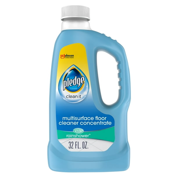 Pledge Multisurface Floor Cleaner Concentrate, Rainshower Scent A