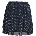 thumbnail image 1 of Falda George Talla 4 de Tul con Short Diseño con Lunetas Plata con Azul Marino, 1 of 4