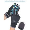 thumbnail image 4 of Deago Winter Gloves for Men Women Touch Screen Texting Warm Gloves Water Resistant Windproof Thermal for Running Cycling Driving Hiking, 4 of 9