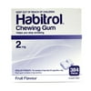 Habitrol Nicotine Gum 2mg FRUIT 384 Pieces, Stop Smoking Aid